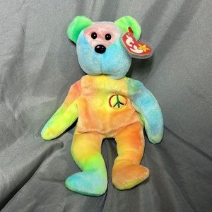 Rare/retired - Ty beanie baby Peace